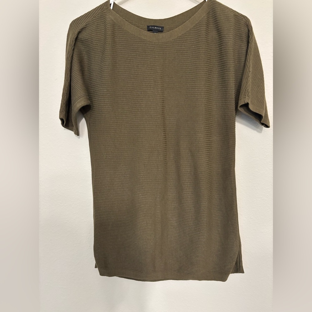Olive Green Women's lightweight Sweater